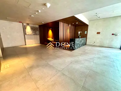 For sale spacious 1bhk with semi close kitchen “balcony! Direct access with city center” exact 900s