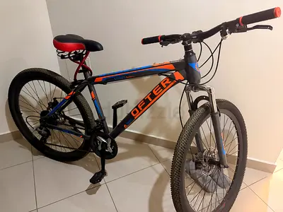 Geared Bicycle – Excellent Condition + New Cover & Locks – AED 500