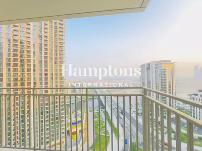 Furnished | Spacious | High Floor | Creek View