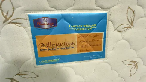 Super King Size [200cm×200cm] Mattress - Millennium Fantasy Dreamer Collection (Good Condition)