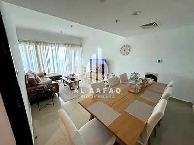 Furnished 1 BHK | Chiller Free | Sea View | Parking free | for monthy rent