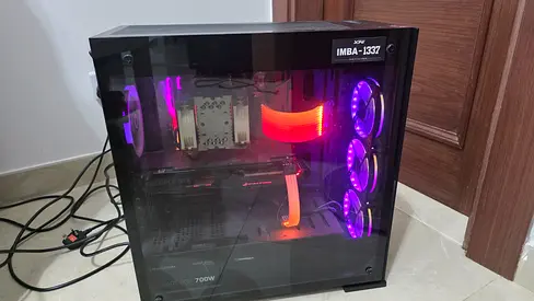 Custom Workstation PC | AMD Threadripper 1950X 16-Core | 32GB RGB RAM | GTX 1660 Ti | 2TB NVMe SSD