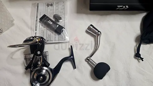 Daiwa certate sw 8000 pg - new
