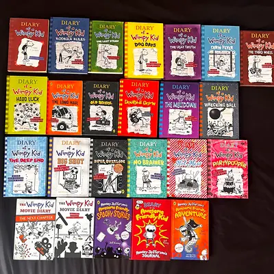 Diary of a Wimpy Kid Bundle