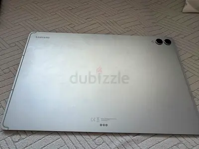 Samsung Galaxy Tab (Silver) - Good Condition, Dual Rear Cameras