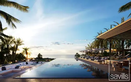 Majestically Private Beach Apartment
