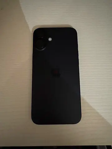 Black iPhone 16 Plus (Amazing Condition) - Unlocked