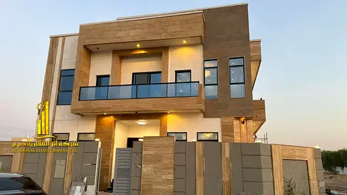 Luxury Villa for Annual Rent in Al Helio 2, Ajman ✨ Spacious Family Living with Privacy and Comfor