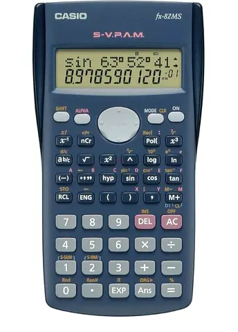 CASIO Scientific calculators