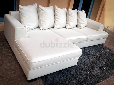 The One Kingston Sectional L Shape Sofa Beige