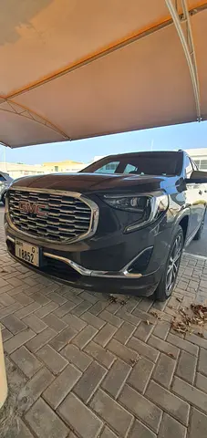 2019 GMC Terrain Denali GCC Specs