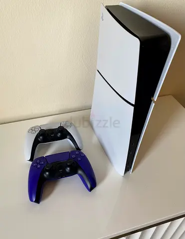 Sony PS5 Slim 1Tb Digital Edition UAE Version With 2 Controllers