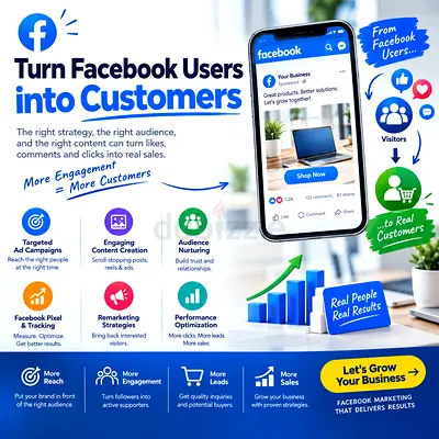 Turn Facebook Users into Customers
