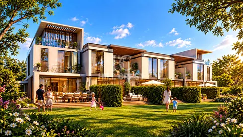 Modern 4BR Townhouse | Spacious Layout | Premium Amenities