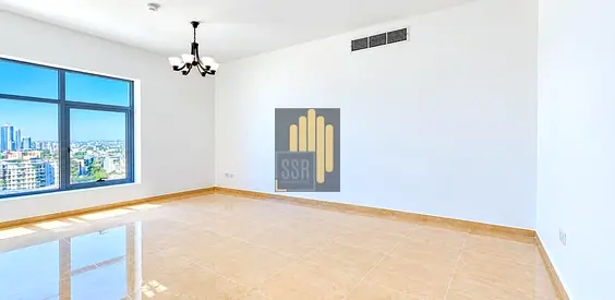 PRIME SPOT SUNLIT VIEW CHILLER FREE APT 37K/4 CHQ 1 MONTH FREE CLOSE TO RTA BUS STOP DXB-SHJ BORDER