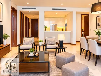 3BR + Maid’s Room Apartment for Rent in Vida Residence, The Hills