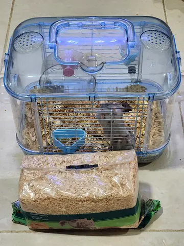 Hamster Cage and accessories