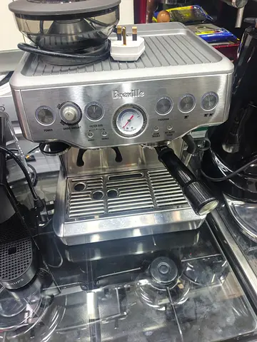 Breville espresso machine (semi-automatic) - good working condition