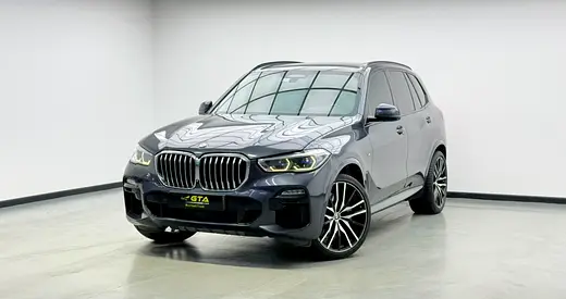 2019 BMW X5 xDrive50i M-Sport, Full BMW Service History, Fully Loaded, Excellent Condition, GCC