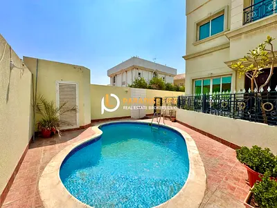 Spacious 3-Bedroom Villa for Rent | Maid’s Room | Private Garden & Backyard | Shared Swimming Pool