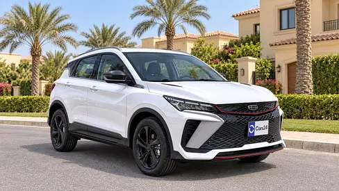 AED 846/month | 0 Downpayment | Manufacturer Warranty | 30 Day Return | GEELY COOLRAY 2024