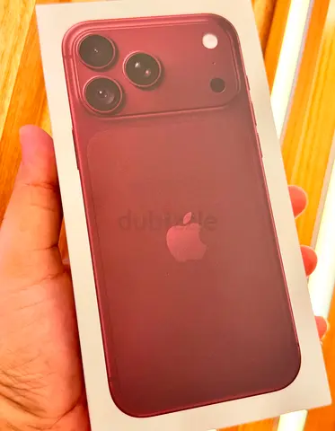 iPhone 18 Pro Max 256gb BURGUNDY BRAND NEW