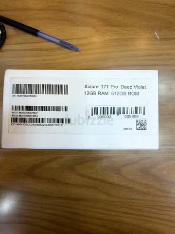 Xiomi 17 T pro