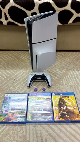 PLAYSTATION 5 SLIM DISC EDITION - EXCELLENT CONDITION