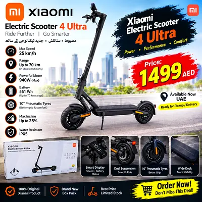 Ximoi ultra 4pro scooter
