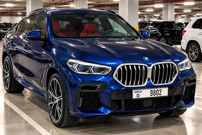 2022 BMW X6 xDrive40i M Sport GCC Specs
