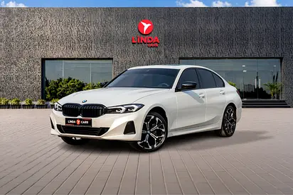 BMW 318i Excellence 2.0 Twin Turbo 2025 GCC | Agency Warranty | Service Contract