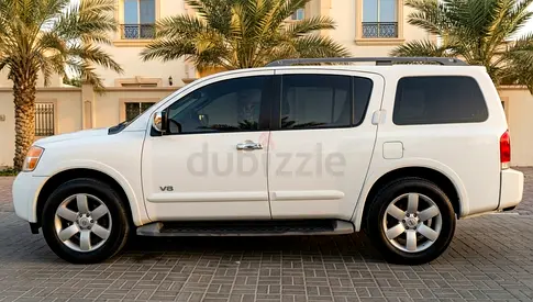 2008 Nissan Armada LE Japanese Specs