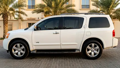 2008 Nissan ARMADA — фото 1