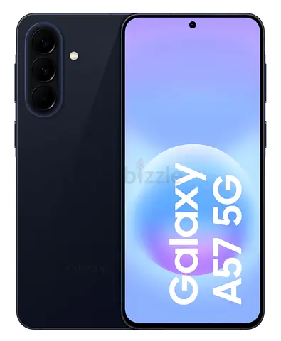 Samsung Galaxy A57 5G - Midnight Black, Unlocked