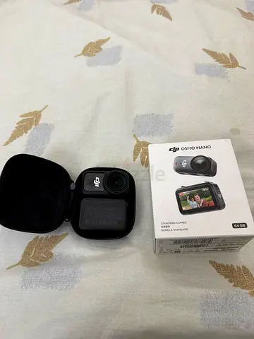 Osmo nano 64gb with warranty, Like New