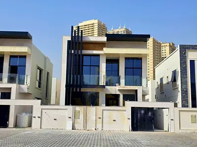 فرصة مميزة لامتلاك فيلا فاخرة في العامرة عجمان تجمع بين الأناقة والخصوصية
