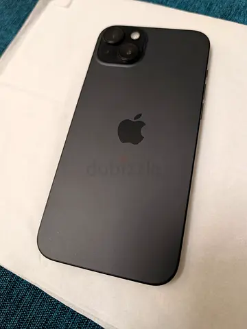 iPhone 15 plus - Black, Good Condition