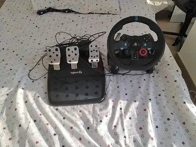 Handling wheel logtish for ,ps5,ps4,pc