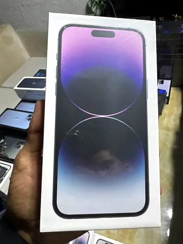 Iphone 14 pro max box pack