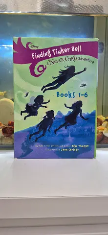 Finding Tinker Bell: A Never Girls Adventure - Books 1-6