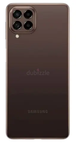 Samsung M53, 8 GB, 128 GB smartphone - good condition, quad camera (brown)