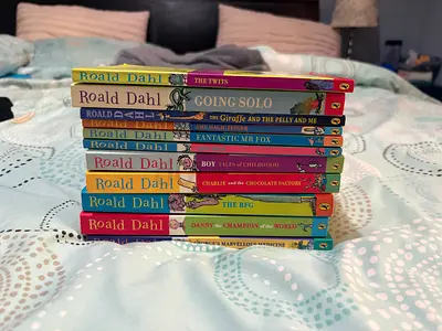 Roald Dahl books