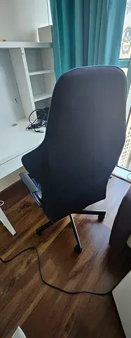 Ergonomic Black Office Chair - Good Condition