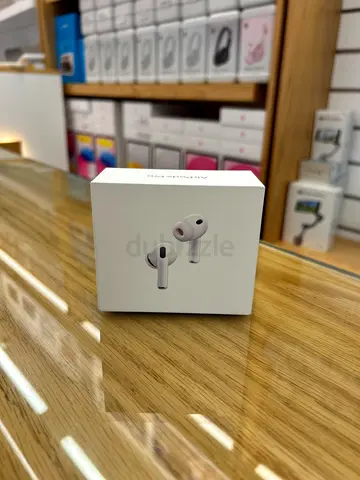 Apple AirPods Pro 3 – Brand New – Original Box – White