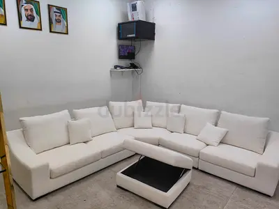 Indigo living brand couch white color