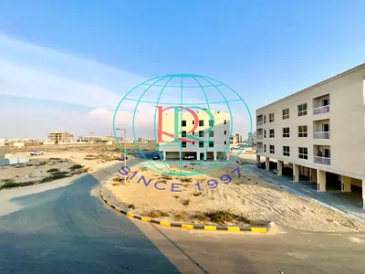 1 MONTH FREE & WIFI FREE, 2 BR HALL FLAT WITH SPLIT DUCTED A/C & BALCONY AVAILABLE IN AL TILAL CITY