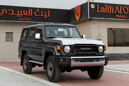 Toyota Land Cruiser LC76 Hardtop LX | 2026 | GCC Specs | 4.0L V6 | Automatic