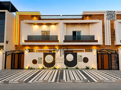 Modern villa for sale; registration fees included. Price is negotiable. Freehold property with bank