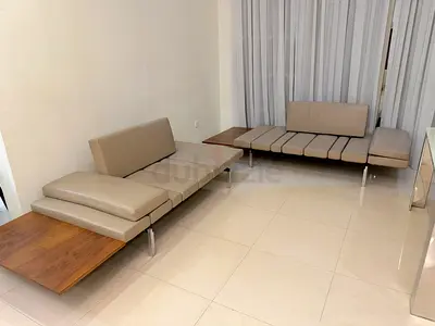 x2 Italian MINOTTI Smith Lounge System daybeds sofas backrests, armrests, end tables L243 D97 H36cm