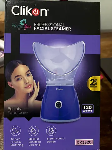 Clikon Professional Facial Steamer CK3320 - Brand New, Unopened